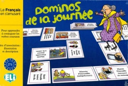 Le français en s´amusant: Les dominos de la journée n.e. ELI