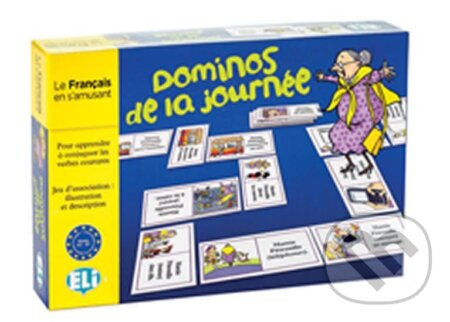 Le français en s´amusant: Les dominos de la journée n.e. ELI