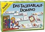 Deutsch Spielend Lernen: Das Tagesablauf-domino n.e. ELI