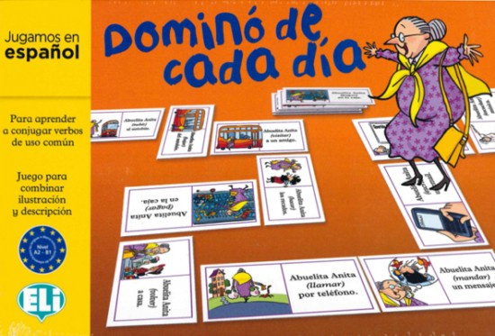 Jugamos en Espanol: El Domino de Cada Dia n.e. ELI