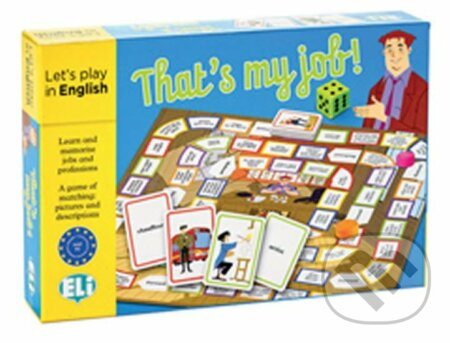 Let´s Play in English: That´s my job! - hra z kategorie Jazykové učebnice a slovníky