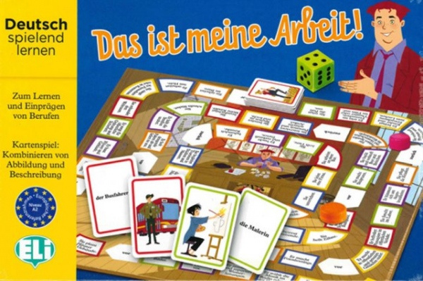 Deutsch Spielend Lernen: Das ist meine arbeit! (n.e. DAS SPIEL DER BERUFE) ELI