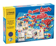 Le français en s´amusant: Un petit tour en ville ELI
