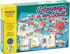 Deutsch Spielend Lernen: Unterwegs in der Stadt ELI