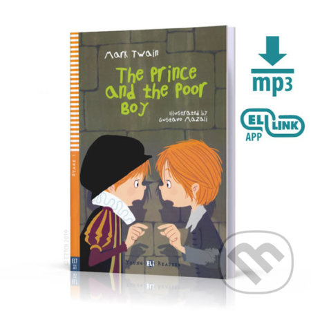 Young ELI Readers 1/A1: The Prince and The Poor Boy + Downloadable Multimedia - kniha z kategorie Beletrie pro děti