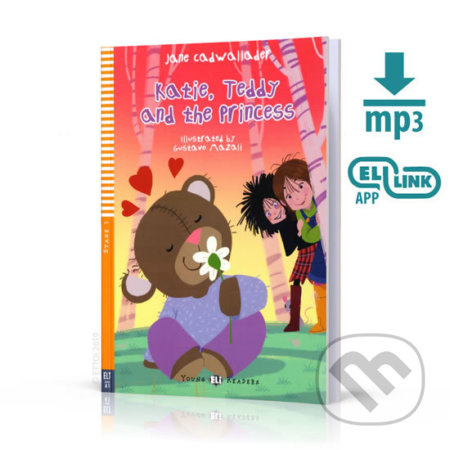 Young ELI Readers 1/A1: Teddy and The Princess + Downloadable Multimedia - kniha z kategorie Beletrie pro děti