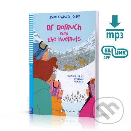 Young ELI Readers 3/A1.1: Dr Domouch and The Huemuls + Downloadable Multimedia - kniha z kategorie Beletrie pro děti