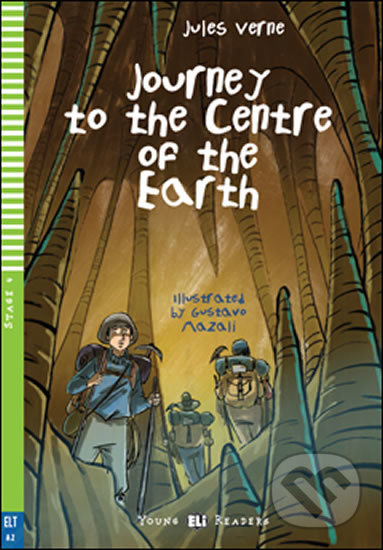 Young ELI Readers 4/A2: Journey To The Centre Of The Earth + Downloadable Multimedia - kniha z kategorie Beletrie pro děti