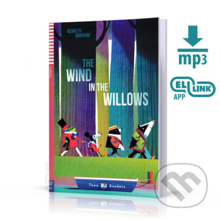 Teen ELI Readers 1/A1: The Wind In The Willows + Downloadable Multimedia - kniha z kategorie Jazykové učebnice a slovníky