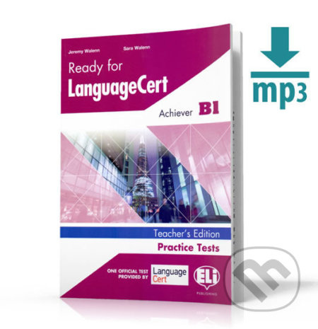 Ready for LanguageCert Practice Tests: Achiever (B1): Teacher´s Book - kniha z kategorie Jazykové učebnice a slovníky