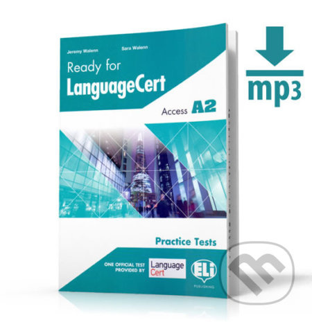 Ready for LanguageCert Practice Tests: Access (A2): Student´s Book - kniha z kategorie Jazykové učebnice a slovníky