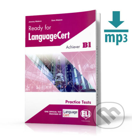 Ready for LanguageCert Practice Tests: Achiever (B1): Student´s Book - kniha z kategorie Jazykové učebnice a slovníky