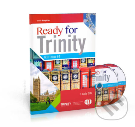 Ready for Trinity 1-2 and ISE Foundation with 2 audio CD and Answer Keys - kniha z kategorie Jazykové učebnice a slovníky