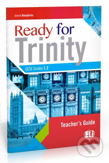 Ready for Trinity 1-2 Teacher´s Notes with Answer Key and Audio Transcripts - kniha z kategorie Jazykové učebnice a slovníky