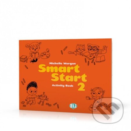 Smart Start 2 - Activity Book + Audio CD - Mary Roulston - kniha z kategorie Jazykové učebnice a slovníky