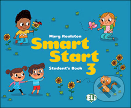 Smart Start 3 - Student´s Book + stickers - Mary Roulston - kniha z kategorie Jazykové učebnice a slovníky