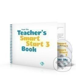 Smart Start 3 - Teacher´s Guide + Audio CD + DVD - Mary Roulston - kniha z kategorie Jazykové učebnice a slovníky