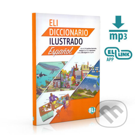 ELI Diccionario ilustrado Espaňol - Joy Olivier