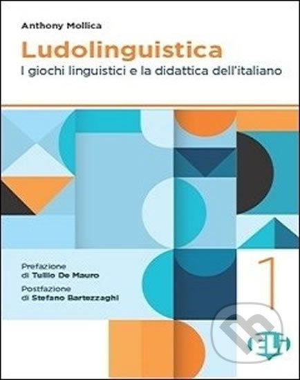 Ludolinguistica 1 - Anthony Mollica - kniha z kategorie Jazykové učebnice a slovníky
