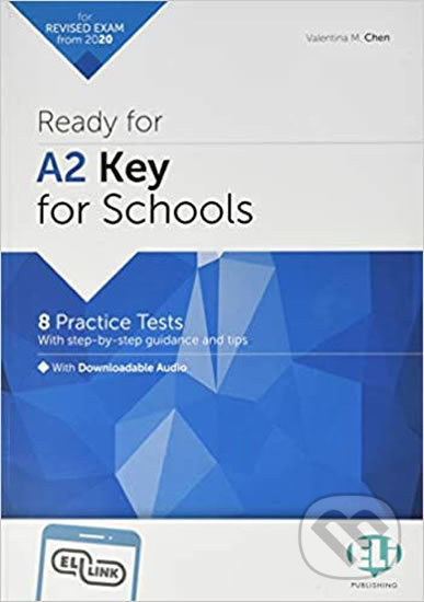 Ready for A2: Key for Schools with Downloadable Audio Tracks and Answer Key - kniha z kategorie Jazykové učebnice a slovníky