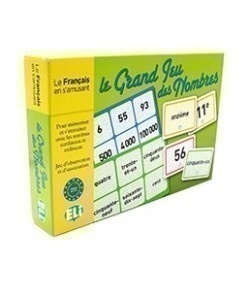 Le Francais en s´amusant: Le Grand Jeu des Nombres ELI