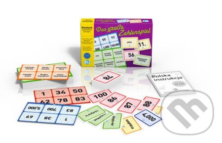 Deutsch Spielend Lernen: Das groBe Zahlenspiel ELI