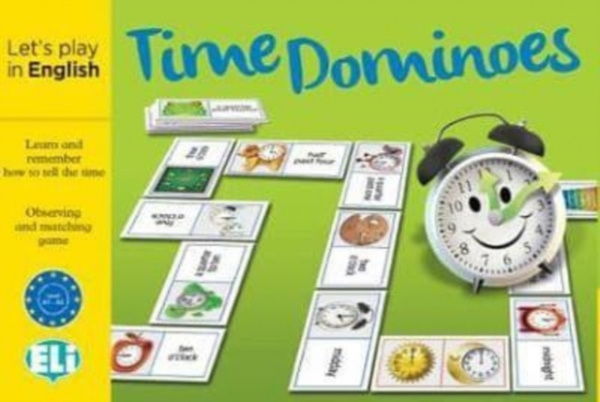 Let´s Play in English: Time Dominoes ELI