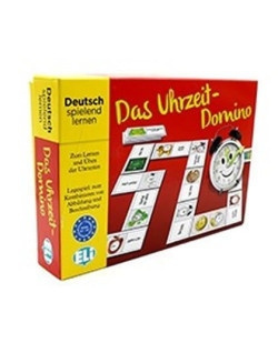 Deutsch Spielend Lernen: Das Uhrzeit-Domino n. e. ELI