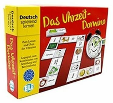 Deutsch Spielend Lernen: Das Uhrzeit-Domino n. e. ELI