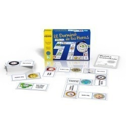 Jugamos en Espaňol: El Domino de las Horas ELI
