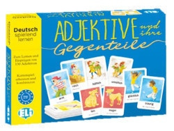 Deutsch Spielend Lernen: Adjektive und ihre Gegenteile ELI