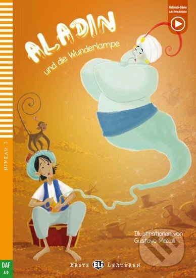 Erste ELI Lektüren 1/A1: Aladin und die Wunderlampe + downloadable multimedia