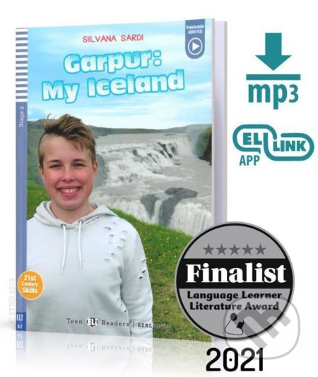 Teen ELI Readers 2/A2: Iceland + Downloadable Multimedia - kniha z kategorie Jazykové učebnice a slovníky