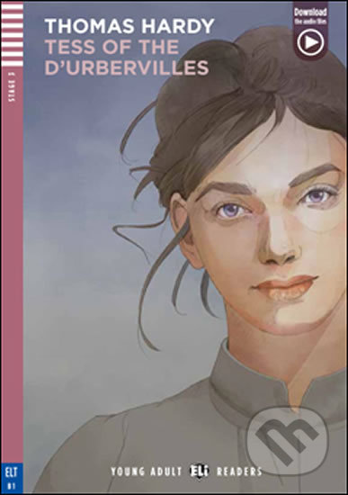 Young Adult ELI Readers 3/B1: Tess D´urberville + Downloadable Multimedia - kniha z kategorie Beletrie