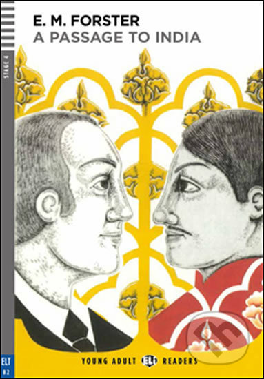 Young Adult ELI Readers 4/B2: A Passage To India + Downloadable Multimedia - kniha z kategorie Beletrie