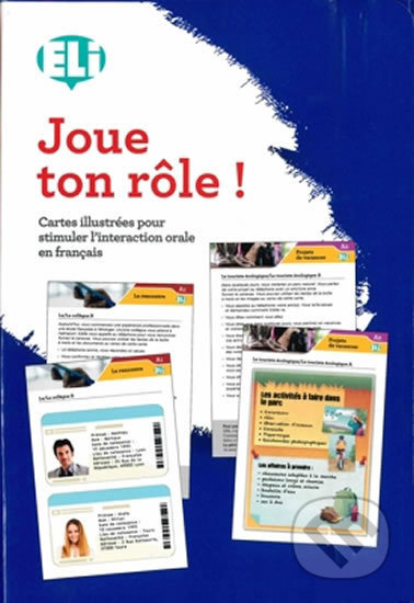 Let´s Role-Play!: Joue ton rôle ! - autorů kolektiv - kniha z kategorie Jazykové učebnice a slovníky