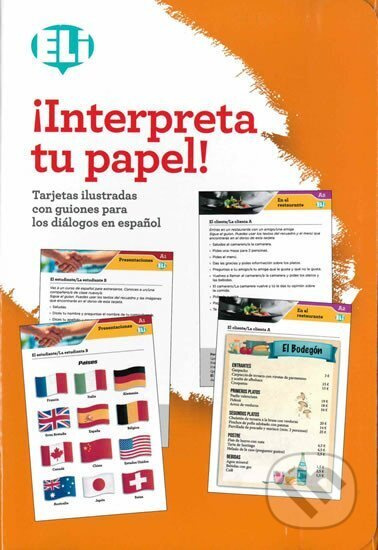 Let´s Role-Play!: Interpreta tu papel! - kniha z kategorie Jazykové učebnice a slovníky