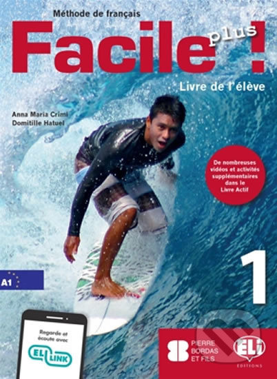 Facile plus 1 - Livre de l´éleve - Maria Anna Crimi - kniha z kategorie Jazykové učebnice a slovníky