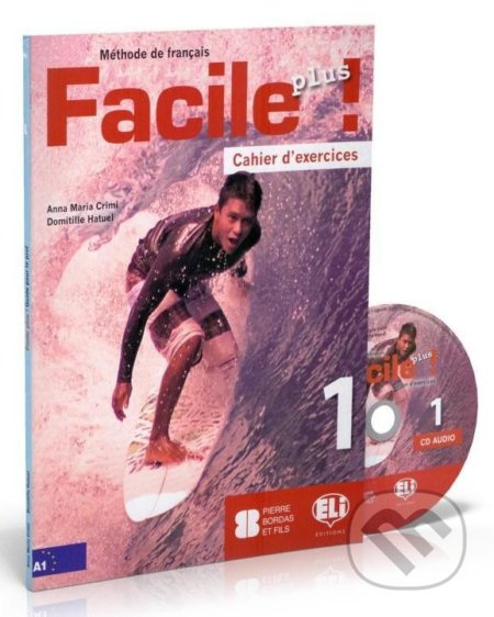 Facile plus 1 - Cahier d´exercices + AUDIO CD - Maria Anna Crimi - kniha z kategorie Jazykové učebnice a slovníky