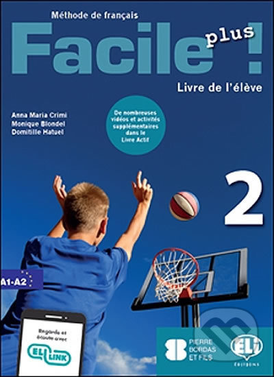Facile plus 2 - Livre de l´éleve - Maria Anna Crimi - kniha z kategorie Jazykové učebnice a slovníky
