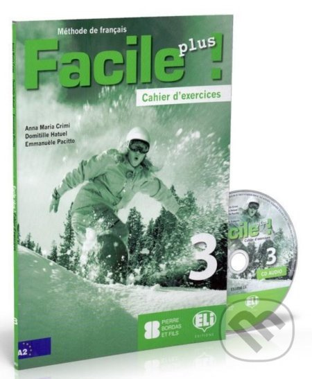 Facile plus 3 - Cahier d´exercices + AUDIO CD - Maria Anna Crimi - kniha z kategorie Jazykové učebnice a slovníky