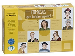 Jugamos en Espanol: FAMOSOS QUE HABLAN ESPAa#209;OL ELI