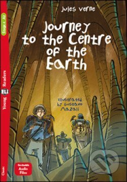Young ELi Readers Stage 4 (cef A2): Journey to the Centre of the Earth - kniha z kategorie Jazykové učebnice a slovníky