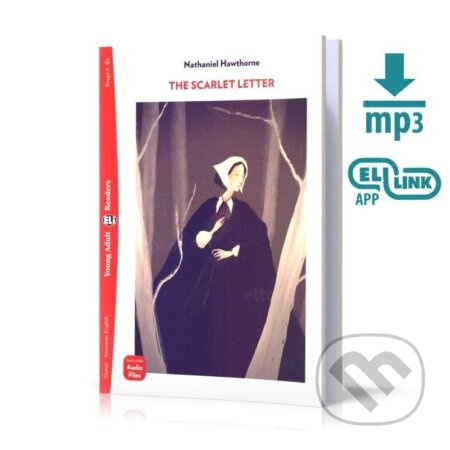 Young Adult ELI Readers 4/B2: The Scarlett Letter + audio mp3