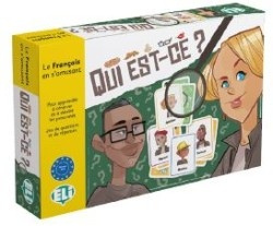 Le français en s´amusant: Qui est-ce? n.e.2022 ELI