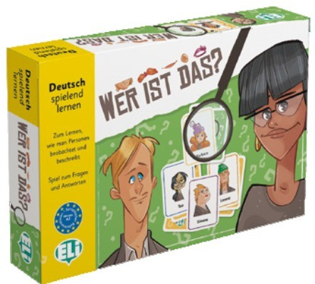 Deutsch Spielend Lernen: Wer Ist Das? - neu 2022 ELI