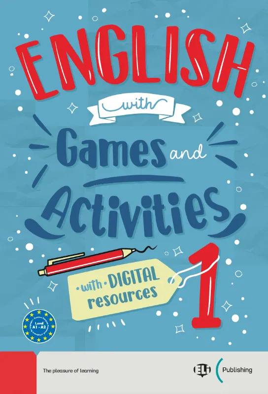 English with Games and Activities 1 (A1/A2) - 2022 ELI