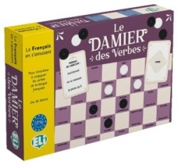Le français en s´amusant: LE DAMIER DES VERBES (A1 – B2) ELI