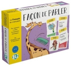 Le français en s´amusant: FAÇON DE PARLER (A2-B1) ELI