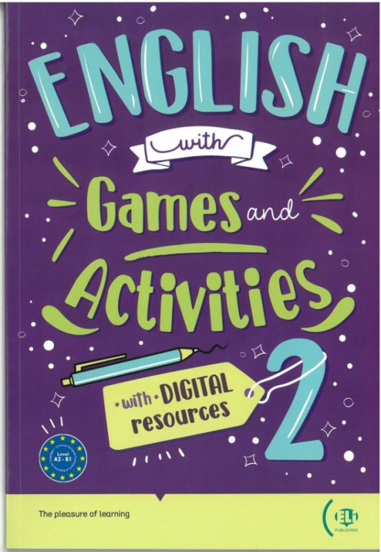 English with Games and Activities 2 (A2/B1) - 2022 ELI